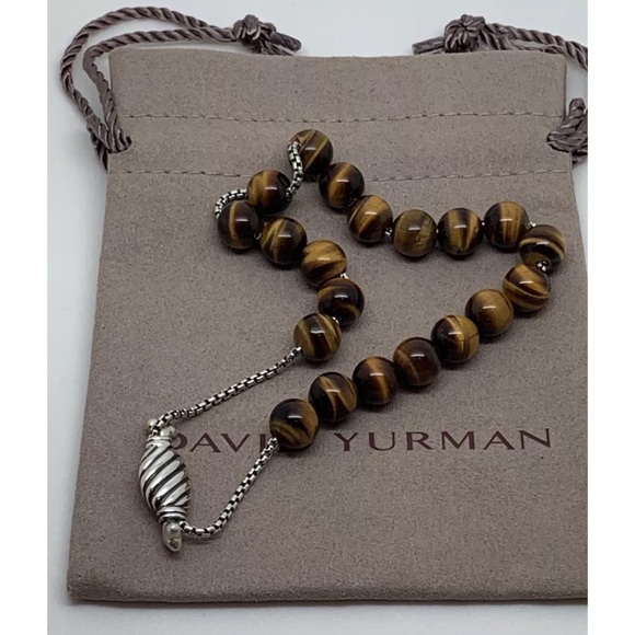 DAVID YURMAN • Tiger’s Eye Spiritual Beads - Picture 6 of 8